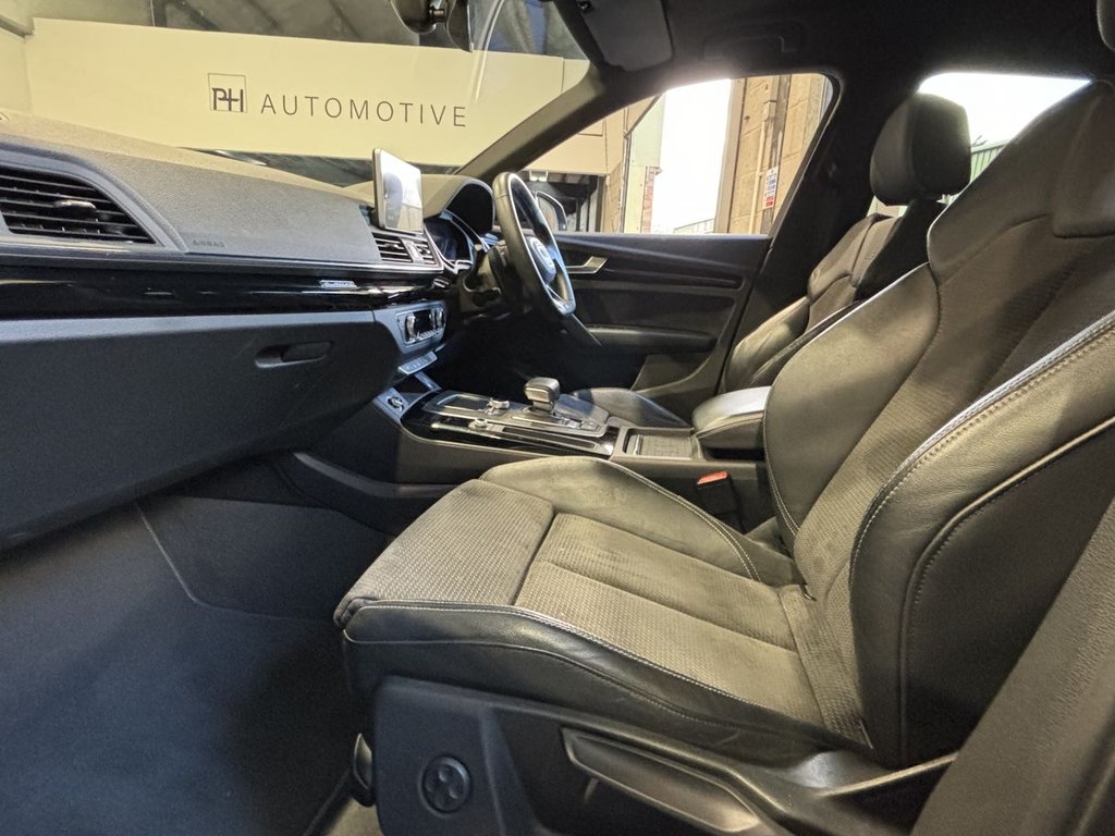 USED 2020 70 AUDI Q5 2.0 TFSI 45 Black Edition SUV 5dr Petrol S Tronic quattro Euro 6 (s/s) (245 ps) TECHNOLOGY PACK|2 YR WARRANTY