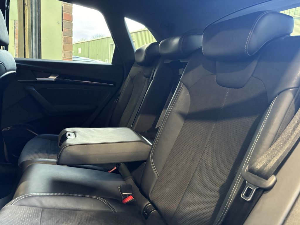 USED 2020 70 AUDI Q5 2.0 TFSI 45 Black Edition SUV 5dr Petrol S Tronic quattro Euro 6 (s/s) (245 ps) TECHNOLOGY PACK|2 YR WARRANTY