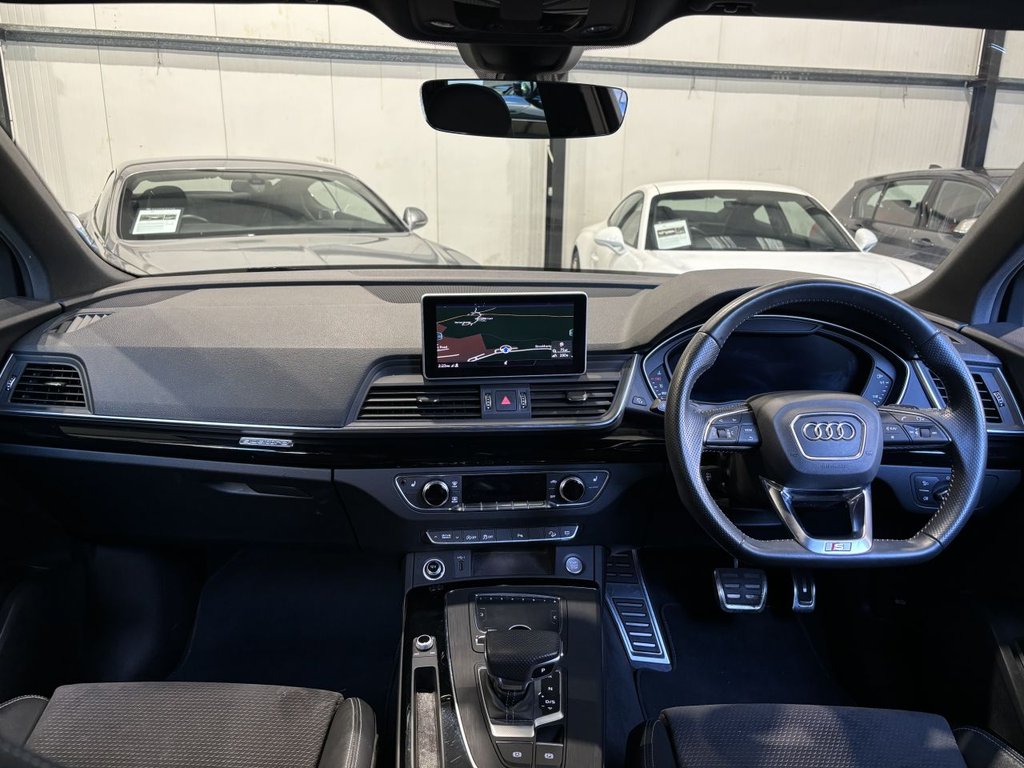 USED 2020 70 AUDI Q5 2.0 TFSI 45 Black Edition SUV 5dr Petrol S Tronic quattro Euro 6 (s/s) (245 ps) TECHNOLOGY PACK|2 YR WARRANTY