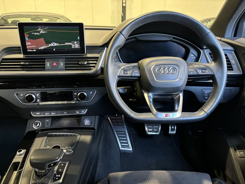 USED 2020 70 AUDI Q5 2.0 TFSI 45 Black Edition SUV 5dr Petrol S Tronic quattro Euro 6 (s/s) (245 ps) TECHNOLOGY PACK|2 YR WARRANTY