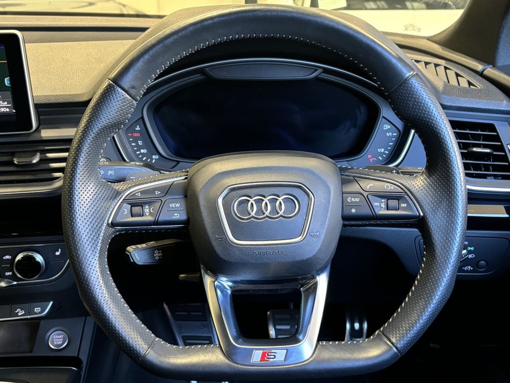 USED 2020 70 AUDI Q5 2.0 TFSI 45 Black Edition SUV 5dr Petrol S Tronic quattro Euro 6 (s/s) (245 ps) TECHNOLOGY PACK|2 YR WARRANTY