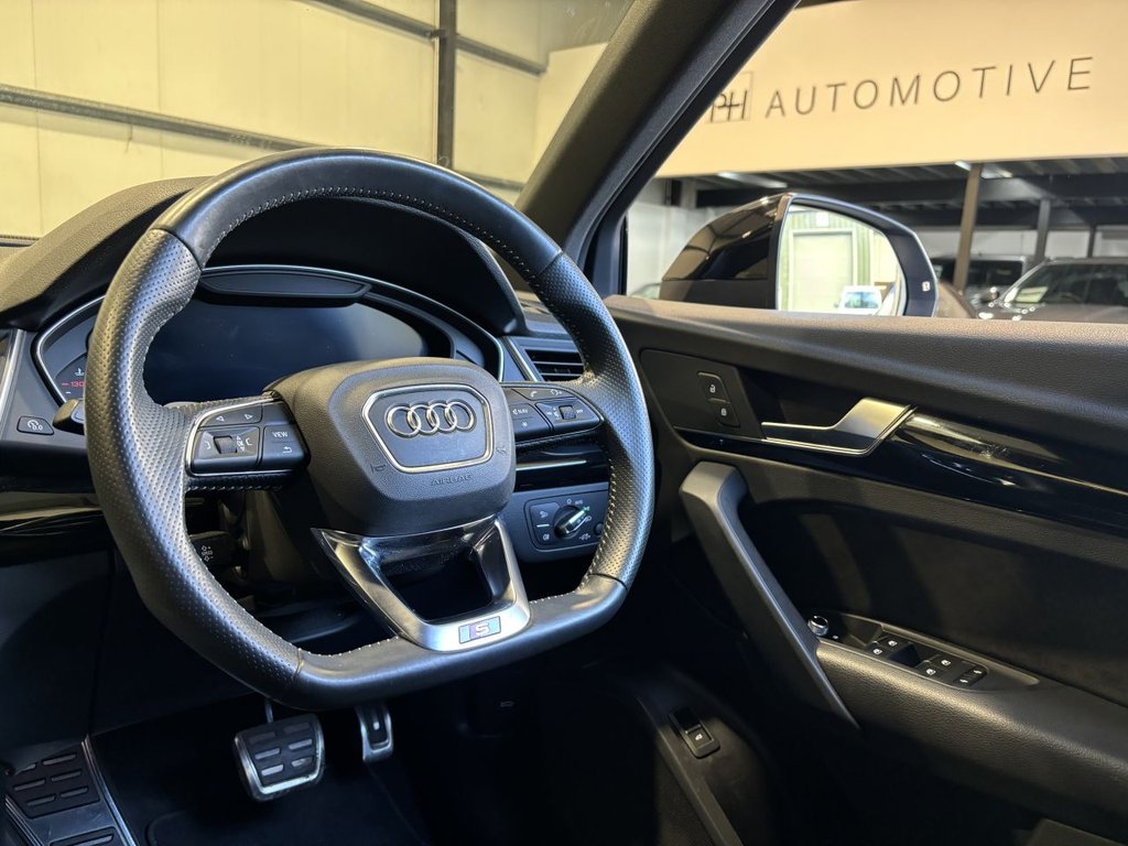 USED 2020 70 AUDI Q5 2.0 TFSI 45 Black Edition SUV 5dr Petrol S Tronic quattro Euro 6 (s/s) (245 ps) TECHNOLOGY PACK|2 YR WARRANTY