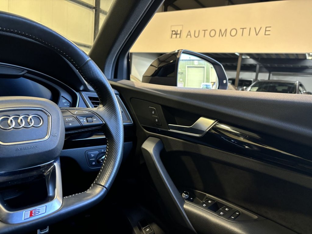 USED 2020 70 AUDI Q5 2.0 TFSI 45 Black Edition SUV 5dr Petrol S Tronic quattro Euro 6 (s/s) (245 ps) TECHNOLOGY PACK|2 YR WARRANTY