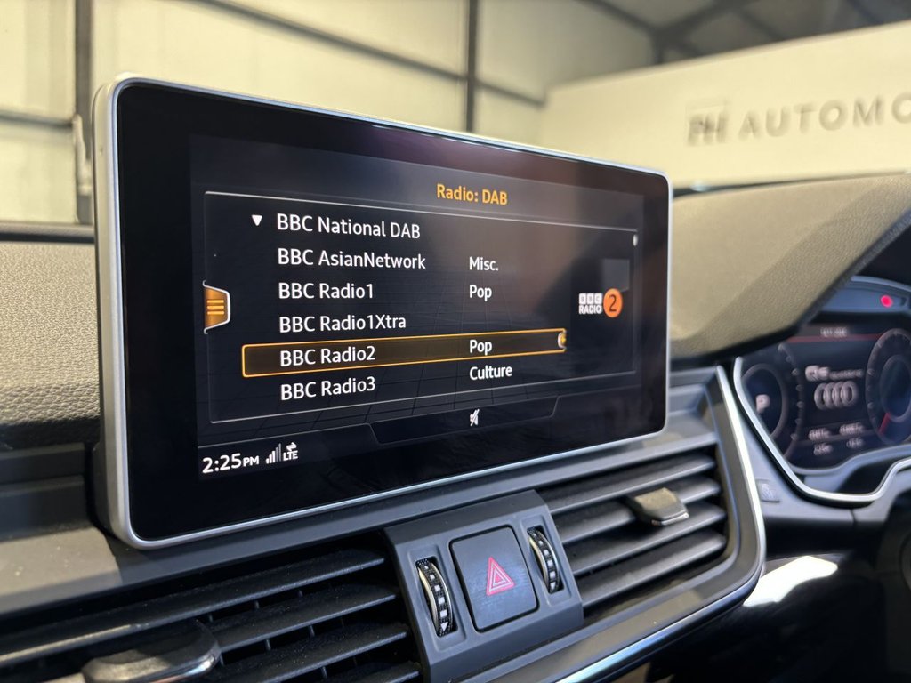USED 2020 70 AUDI Q5 2.0 TFSI 45 Black Edition SUV 5dr Petrol S Tronic quattro Euro 6 (s/s) (245 ps) TECHNOLOGY PACK|2 YR WARRANTY