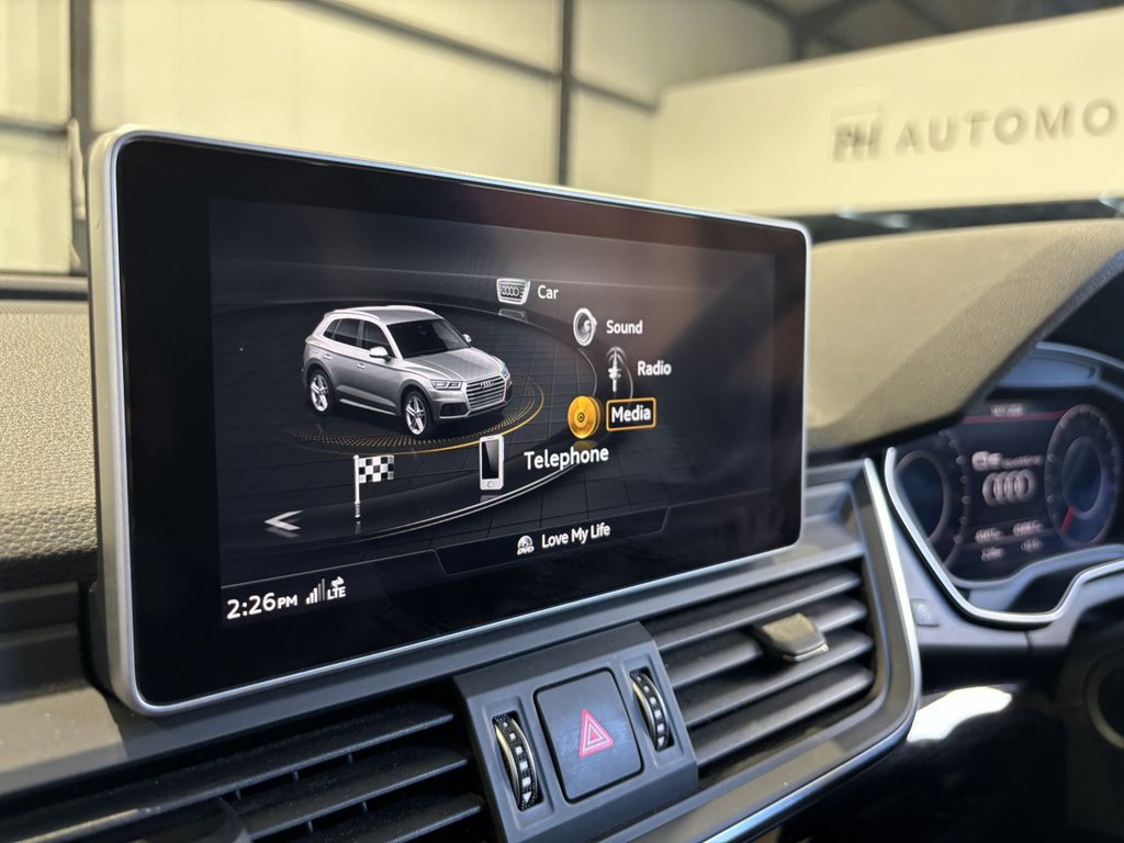 USED 2020 70 AUDI Q5 2.0 TFSI 45 Black Edition SUV 5dr Petrol S Tronic quattro Euro 6 (s/s) (245 ps) TECHNOLOGY PACK|2 YR WARRANTY