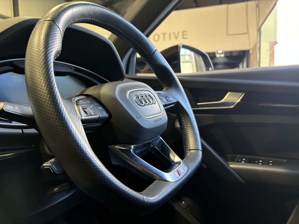 USED 2020 70 AUDI Q5 2.0 TFSI 45 Black Edition SUV 5dr Petrol S Tronic quattro Euro 6 (s/s) (245 ps) TECHNOLOGY PACK|2 YR WARRANTY