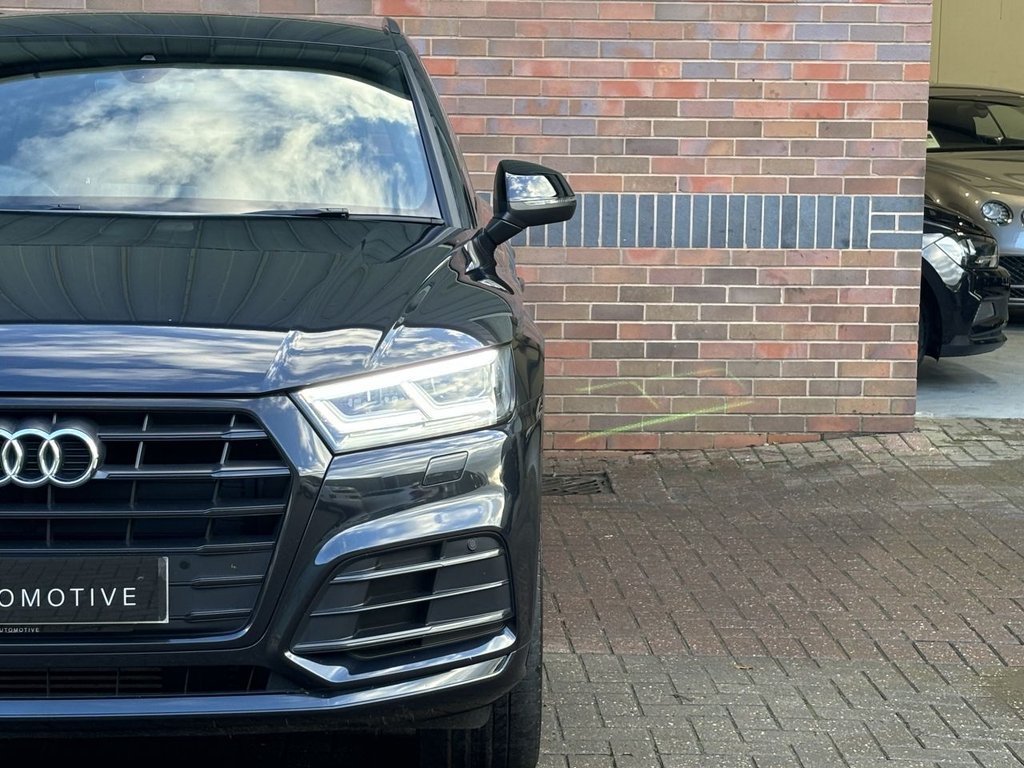 USED 2020 70 AUDI Q5 2.0 TFSI 45 Black Edition SUV 5dr Petrol S Tronic quattro Euro 6 (s/s) (245 ps) TECHNOLOGY PACK|2 YR WARRANTY