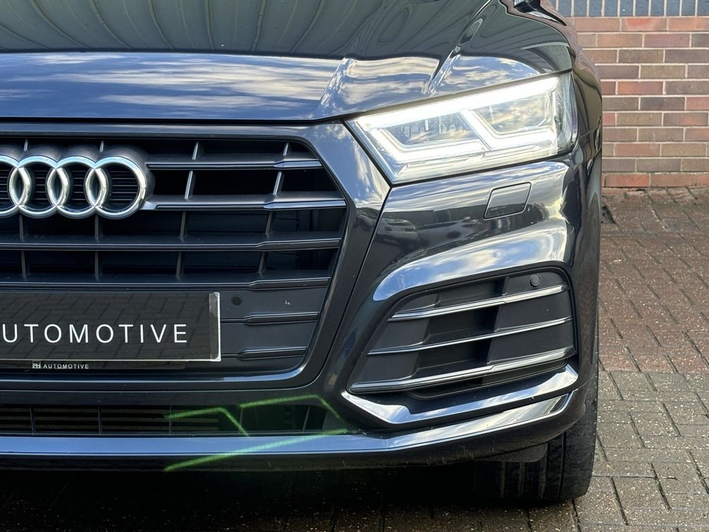 USED 2020 70 AUDI Q5 2.0 TFSI 45 Black Edition SUV 5dr Petrol S Tronic quattro Euro 6 (s/s) (245 ps) TECHNOLOGY PACK|2 YR WARRANTY