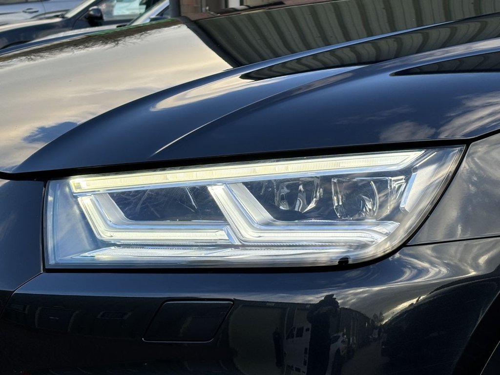 USED 2020 70 AUDI Q5 2.0 TFSI 45 Black Edition SUV 5dr Petrol S Tronic quattro Euro 6 (s/s) (245 ps) TECHNOLOGY PACK|2 YR WARRANTY