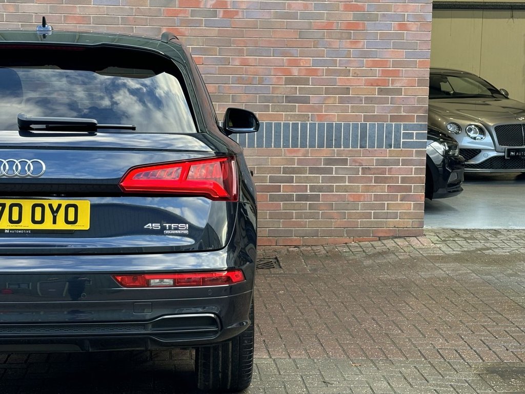 USED 2020 70 AUDI Q5 2.0 TFSI 45 Black Edition SUV 5dr Petrol S Tronic quattro Euro 6 (s/s) (245 ps) TECHNOLOGY PACK|2 YR WARRANTY