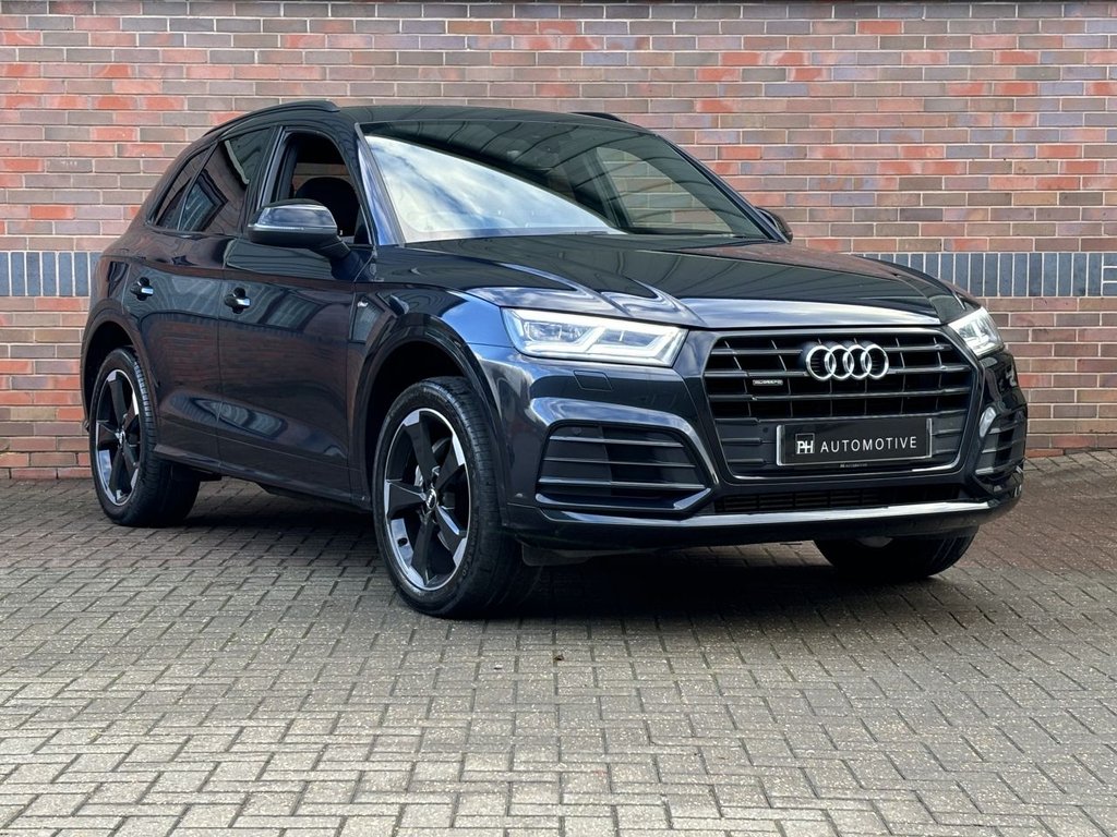 USED 2020 70 AUDI Q5 2.0 TFSI 45 Black Edition SUV 5dr Petrol S Tronic quattro Euro 6 (s/s) (245 ps) TECHNOLOGY PACK|2 YR WARRANTY