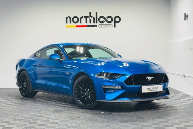 2021 21 Ford Mustang 5.0 V8 GT Fastback 2dr Petrol Manual Euro 6 (450 ps)