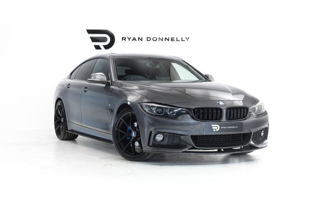 2019 19 BMW 4 Series Gran Coupe 2.0 420i GPF M Sport Hatchback 5dr Petrol Auto Euro 6 (s/s) (184 ps)