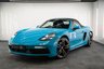 USED 2017 67 PORSCHE 718 BOXSTER 2.0T Convertible 2dr Petrol PDK Euro 6 (s/s) (300 ps) HUGE spec | Miami Blue
