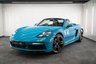 USED 2017 67 PORSCHE 718 BOXSTER 2.0T Convertible 2dr Petrol PDK Euro 6 (s/s) (300 ps) HUGE spec | Miami Blue