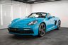 USED 2017 67 PORSCHE 718 BOXSTER 2.0T Convertible 2dr Petrol PDK Euro 6 (s/s) (300 ps) HUGE spec | Miami Blue