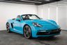 USED 2017 67 PORSCHE 718 BOXSTER 2.0T Convertible 2dr Petrol PDK Euro 6 (s/s) (300 ps) HUGE spec | Miami Blue