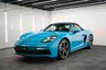 USED 2017 67 PORSCHE 718 BOXSTER 2.0T Convertible 2dr Petrol PDK Euro 6 (s/s) (300 ps) HUGE spec | Miami Blue