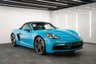 USED 2017 67 PORSCHE 718 BOXSTER 2.0T Convertible 2dr Petrol PDK Euro 6 (s/s) (300 ps) HUGE spec | Miami Blue