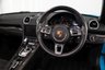 USED 2017 67 PORSCHE 718 BOXSTER 2.0T Convertible 2dr Petrol PDK Euro 6 (s/s) (300 ps) HUGE spec | Miami Blue