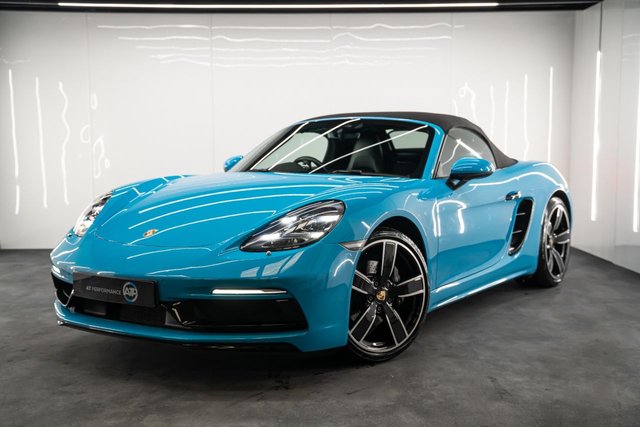2017 67 Porsche 718 Boxster 2.0T Convertible 2dr Petrol PDK Euro 6 (s/s) (300 ps)
