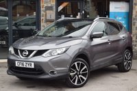 USED 2016 16 NISSAN QASHQAI 1.5 dCi Tekna SUV 5dr Diesel Manual 2WD Euro 6 (s/s) (110 ps) 