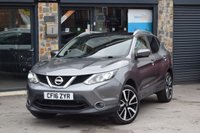USED 2016 16 NISSAN QASHQAI 1.5 dCi Tekna SUV 5dr Diesel Manual 2WD Euro 6 (s/s) (110 ps) 