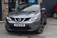 USED 2016 16 NISSAN QASHQAI 1.5 dCi Tekna SUV 5dr Diesel Manual 2WD Euro 6 (s/s) (110 ps) 