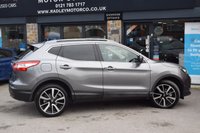USED 2016 16 NISSAN QASHQAI 1.5 dCi Tekna SUV 5dr Diesel Manual 2WD Euro 6 (s/s) (110 ps) 