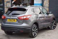 USED 2016 16 NISSAN QASHQAI 1.5 dCi Tekna SUV 5dr Diesel Manual 2WD Euro 6 (s/s) (110 ps) 