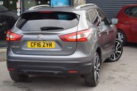 USED 2016 16 NISSAN QASHQAI 1.5 dCi Tekna SUV 5dr Diesel Manual 2WD Euro 6 (s/s) (110 ps) 