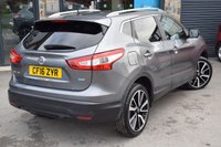 USED 2016 16 NISSAN QASHQAI 1.5 dCi Tekna SUV 5dr Diesel Manual 2WD Euro 6 (s/s) (110 ps) 