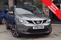 USED 2016 16 NISSAN QASHQAI 1.5 dCi Tekna SUV 5dr Diesel Manual 2WD Euro 6 (s/s) (110 ps) 