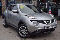 USED 2016 65 NISSAN JUKE 1.6 Tekna SUV 5dr Petrol XTRON Euro 6 (117 ps) 6 MONTHS RAC PLATINUM WARRANTY