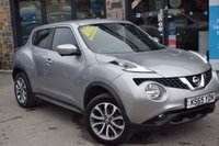 USED 2016 65 NISSAN JUKE 1.6 Tekna SUV 5dr Petrol XTRON Euro 6 (117 ps) 6 MONTHS RAC PLATINUM WARRANTY