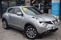 USED 2016 65 NISSAN JUKE 1.6 Tekna SUV 5dr Petrol XTRON Euro 6 (117 ps) 6 MONTHS RAC PLATINUM WARRANTY