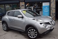 USED 2016 65 NISSAN JUKE 1.6 Tekna SUV 5dr Petrol XTRON Euro 6 (117 ps) 6 MONTHS RAC PLATINUM WARRANTY