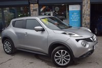 USED 2016 65 NISSAN JUKE 1.6 Tekna SUV 5dr Petrol XTRON Euro 6 (117 ps) 6 MONTHS RAC PLATINUM WARRANTY