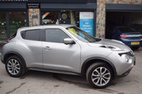USED 2016 65 NISSAN JUKE 1.6 Tekna SUV 5dr Petrol XTRON Euro 6 (117 ps) 6 MONTHS RAC PLATINUM WARRANTY