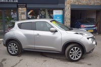 USED 2016 65 NISSAN JUKE 1.6 Tekna SUV 5dr Petrol XTRON Euro 6 (117 ps) 6 MONTHS RAC PLATINUM WARRANTY