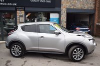 USED 2016 65 NISSAN JUKE 1.6 Tekna SUV 5dr Petrol XTRON Euro 6 (117 ps) 6 MONTHS RAC PLATINUM WARRANTY