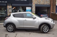 USED 2016 65 NISSAN JUKE 1.6 Tekna SUV 5dr Petrol XTRON Euro 6 (117 ps) 6 MONTHS RAC PLATINUM WARRANTY