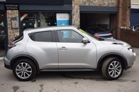 USED 2016 65 NISSAN JUKE 1.6 Tekna SUV 5dr Petrol XTRON Euro 6 (117 ps) 6 MONTHS RAC PLATINUM WARRANTY
