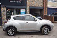 USED 2016 65 NISSAN JUKE 1.6 Tekna SUV 5dr Petrol XTRON Euro 6 (117 ps) 6 MONTHS RAC PLATINUM WARRANTY