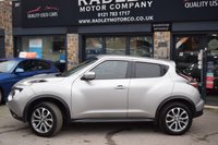 USED 2016 65 NISSAN JUKE 1.6 Tekna SUV 5dr Petrol XTRON Euro 6 (117 ps) 6 MONTHS RAC PLATINUM WARRANTY