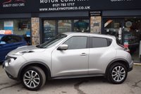USED 2016 65 NISSAN JUKE 1.6 Tekna SUV 5dr Petrol XTRON Euro 6 (117 ps) 6 MONTHS RAC PLATINUM WARRANTY