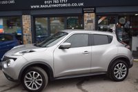 USED 2016 65 NISSAN JUKE 1.6 Tekna SUV 5dr Petrol XTRON Euro 6 (117 ps) 6 MONTHS RAC PLATINUM WARRANTY