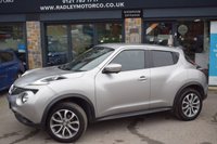 USED 2016 65 NISSAN JUKE 1.6 Tekna SUV 5dr Petrol XTRON Euro 6 (117 ps) 6 MONTHS RAC PLATINUM WARRANTY