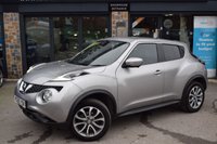 USED 2016 65 NISSAN JUKE 1.6 Tekna SUV 5dr Petrol XTRON Euro 6 (117 ps) 6 MONTHS RAC PLATINUM WARRANTY