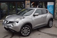 USED 2016 65 NISSAN JUKE 1.6 Tekna SUV 5dr Petrol XTRON Euro 6 (117 ps) 6 MONTHS RAC PLATINUM WARRANTY